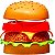 Fast Food - Hamburguer  - 8606 - Braskit - Imagem 1