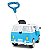 Carrinho de Passeio e Pedal Kombi - Azul - 1029 - Calesita - Imagem 2