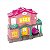 Casinha de Bonecas - Sweety Home - Rosa - 1175 - Maral - Imagem 1