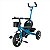 Triciclo Azul Com Apoiador - 7630 - Zippy Toys - Imagem 1