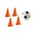 Jogo Futebol - Gol A Gol - Com Bola - 5207 - Braskit - Imagem 1