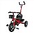 Triciclo Vermelho Com Apoiador - 7632 - Zippy Toys - Imagem 1