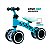 Bicicleta Equilíbrio Andador Sem Pedal - Azul - 7624 - Zippy Toys - Imagem 3