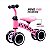 Bicicleta Equilíbrio Andador Sem Pedal - Rosa - 7625 - Zippy Toys - Imagem 3