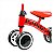 Bicicleta Equilíbrio Andador Sem Pedal  Vermelho - 7626 - Zippy Toys - Imagem 3