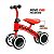 Bicicleta Equilíbrio Andador Sem Pedal  Vermelho - 7626 - Zippy Toys - Imagem 2