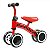 Bicicleta Equilíbrio Andador Sem Pedal  Vermelho - 7626 - Zippy Toys - Imagem 1