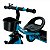 Triciclo Infantil Com Cestinha + Buzina - Azul -  7627 -  Zippy Toys - Imagem 2