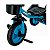 Triciclo Infantil Com Cestinha + Buzina - Azul -  7627 -  Zippy Toys - Imagem 3