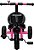 Triciclo Infantil Com Cestinha + Buzina - Rosa -  7628 - Zippy Toys - Imagem 4