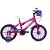 Bicicleta Infantil Aro 16 - Rosa - 101029 - Status Bicicletas - Imagem 1