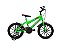 Bicicleta Infantil Aro 16 Max Force - Verde Neon -  101033 - Status Bicicleta - Imagem 1