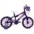 Bicicleta Infantil Aro 16 - Violeta - 101038 - Status Bicicletas - Imagem 1