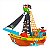 Barco pirata - 2121 - Maral - Imagem 1
