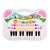 Piano Musical Infantil - Animais - Rosa - 6408 - Braskit - Imagem 3
