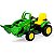 Mini Trator Eletrico - John Deere Ground Loader 12V - IGORBR68 - Peg-Pérego - Imagem 1