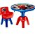 Mesa c/ Cadeira Infantil - Spiderman  Marvel - 271 - Líder - Imagem 1