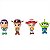Bonecos Agarradinho - Toy Story - 2597 - Lider - Imagem 1