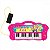 Teclado Musical - Fabuloso da Barbie com MP3 - F00046 - Barão - Imagem 1