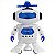 Robô Cóptero - Dança Gira e Acende Luz - 309 - Zein - Imagem 2