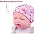 Boneca Bebê - Sweet Reborn - Primeira Vacina  - 2433 - Cotiplás - Imagem 2