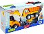 Caminhão Caçamba e Trator Pá Carregadeira Com Acessórios - 384 - Tilin Brinquedos - Imagem 2