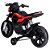 Moto Elétrica Vermelha Esporte - 684 -  Bang Toys - Imagem 2