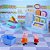 Conjunto Peppa Pig - Supermercado Com 2 Figuras e Acessórios - F4410 - Hasbro - Imagem 3