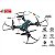 Quadricóptero Drone Techspy c/ Câmera Preto e Azul - DN1000 - Polibrinq - Imagem 5