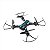 Quadricóptero Drone Techspy c/ Câmera Preto e Azul - DN1000 - Polibrinq - Imagem 1