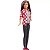 Barbie Dramhouse - Morena Mecha Roxa - GHR32 - Mattel - Imagem 1