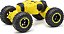Carrinho Controle Remoto - Twistcar - Amarelo - CAR503 - Polibrinq - Imagem 1