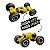 Carrinho Controle Remoto - Twistcar - Amarelo - CAR503 - Polibrinq - Imagem 3