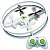 Drone Quadricóptero UFO c/ Controle Remoto - 1046 - Polibrinq - Imagem 1