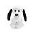 Pelúcia - EmoCão - Branco - 21 cm - 00039 -  Estrela - Imagem 1