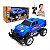 Carrinho De Controle Remoto Pickup Monster Truck - Azul - Polibrinq - Imagem 1