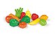 Kit de Frutas e Verduras com 12 Peças - 209 - Calesita - Imagem 1