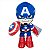 Pelucia - Marvel - Capitão America- 20 cm - GYT40 - Mattel - Imagem 1