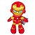 Pelucia - Marvel - Homem de ferro - 20 cm - GYT40 - Mattel - Imagem 1
