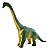 Beast Alive - Dino World Master Collection - Brotossauro Verde - 1103 - Candide - Imagem 4