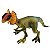 Beast Alive - Dino World Master Collection - Brotossauro Verde - 1103 - Candide - Imagem 3