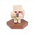 Mini Boneco - Minecraft Earth - Golem Furioso - GKT32 -  Mattel - Imagem 3