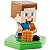Mini Boneco Minecraft  - Crafting Steve - Minecraft - GKT32 -  Mattel - Imagem 1