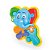 Brinquedo Educativo - Quebra Cabeça 3D Elefante - 856 - Calesita - Imagem 1