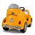 Carrinho de Passeio e Pedal - Fusca Amarelo - 997 - Calesita - Imagem 5