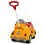Carrinho de Passeio e Pedal - Fusca Amarelo - 997 - Calesita - Imagem 6