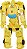 Figura Transformers Authentics Titan Changer Bumblebee - E5889 - Hasbro - Imagem 1