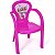 Cadeira Infantil - Love - 471 - Usual Plastic - Imagem 1