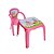 Mesa e Cadeira Infantil - Princesa - Usual Plastic - Imagem 1