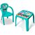 Mesa e Cadeira Infantil - Oceano - Usual Plastic - Imagem 1